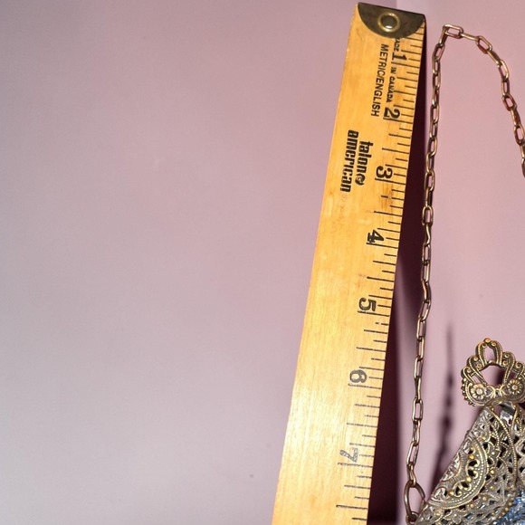 Antique 1920s Art Deco Micro Beaded Flapper Purse Floral Czech Glass Evening Bag - Picture 10 of 16